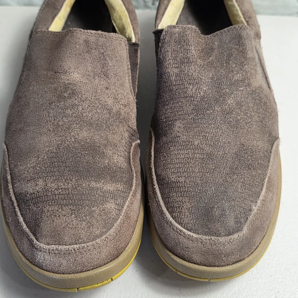 Chaco men's Slip on Loafers Shoes Brown Size 9